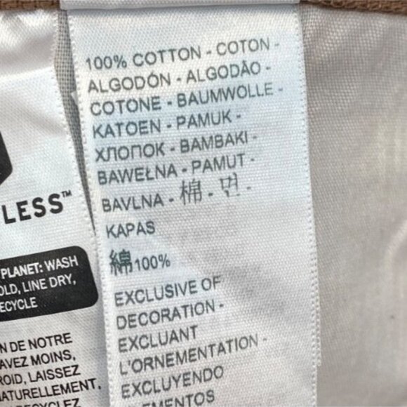 Levi's Women's 70's Movin' On High Rise Flare Jean Dark Brown Size 31 x 32 - Picture 13 of 13